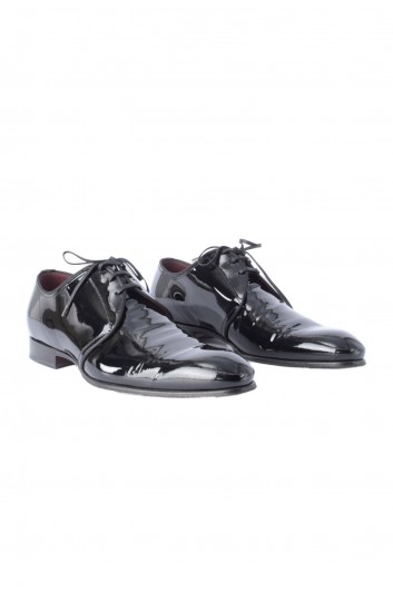 Dolce & Gabbana Men Patern Leather Laced Shoe - CA5813 A1153