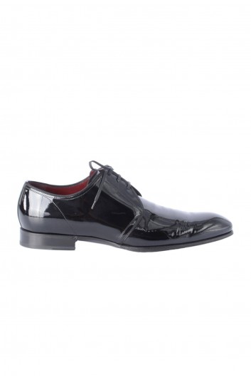 Dolce & Gabbana Men Patern Leather Laced Shoe - CA5813 A1153