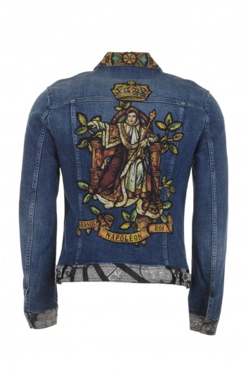 Dolce & Gabbana Cazadora Tejana Hombre - G9OH7D G8CD3