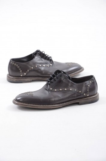 Dolce & Gabbana Men Derby Shoes - A20020 A1828